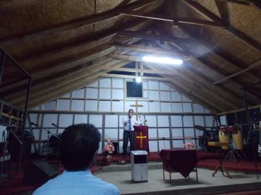 Iglesia Metodista en Pinto - Chile